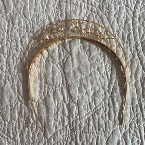 Colette Malouf starburst crown